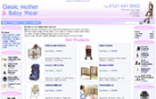 Classic Mother & Baby Weare - Pushchairs, Cots, High Chairs, Child Car Seats